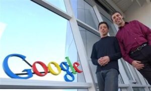 google founders sergey brin and larry page 