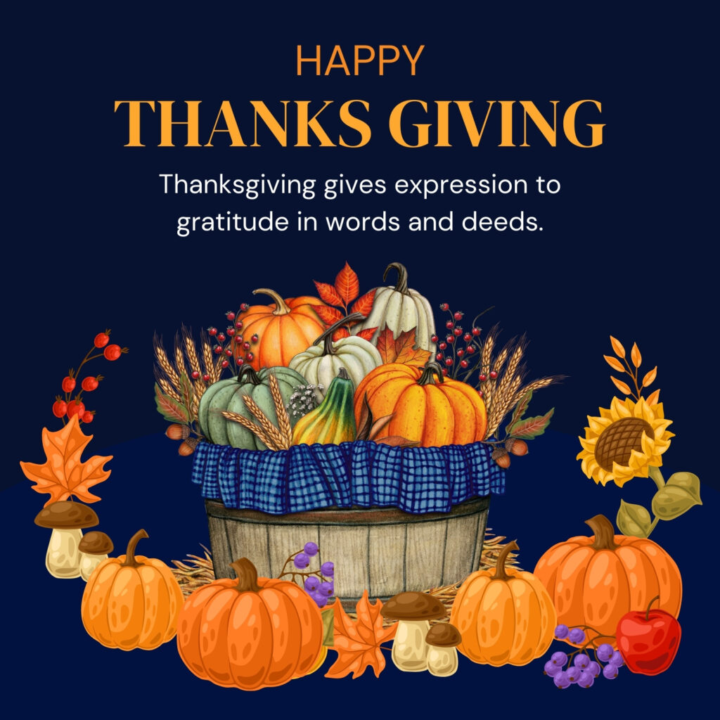 history of thanks giving day