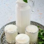 ayran (turkish yogurt drink)