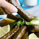 dolma recipe (stuffed grape leaves)