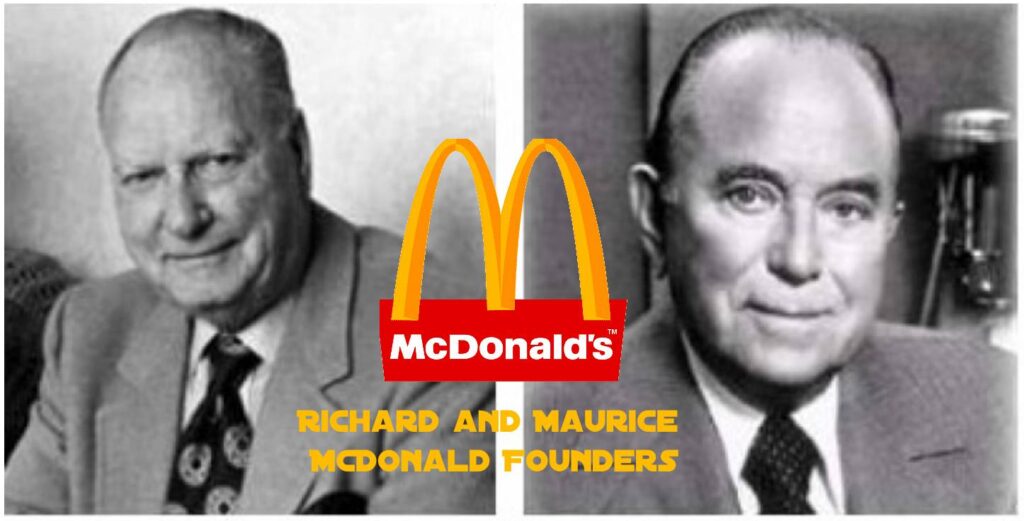 richard and maurice mcdonald founders mcdonald brothers