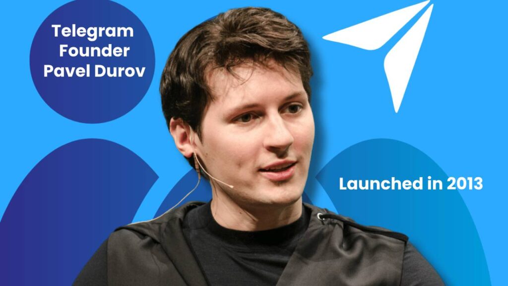 telegram founder pavel durov 2013