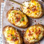 twice baked potatoes recipe {video} the cookie rookie