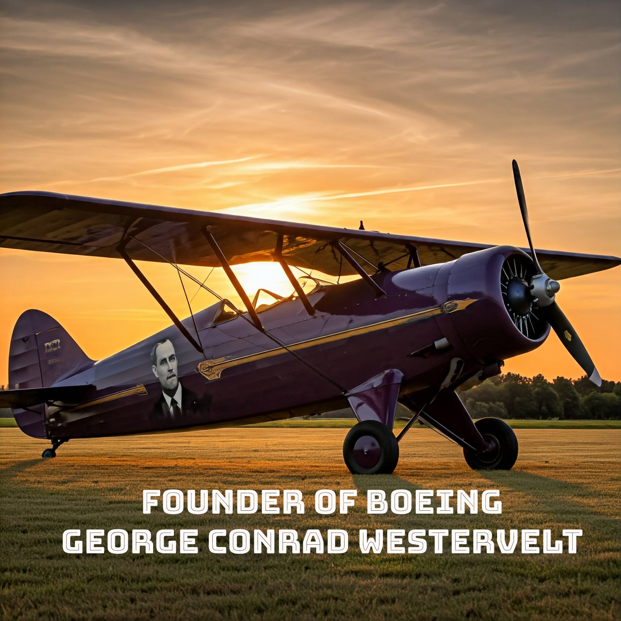 founder of boeing george conrad westervelt