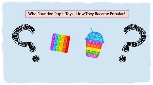 who invented pop it